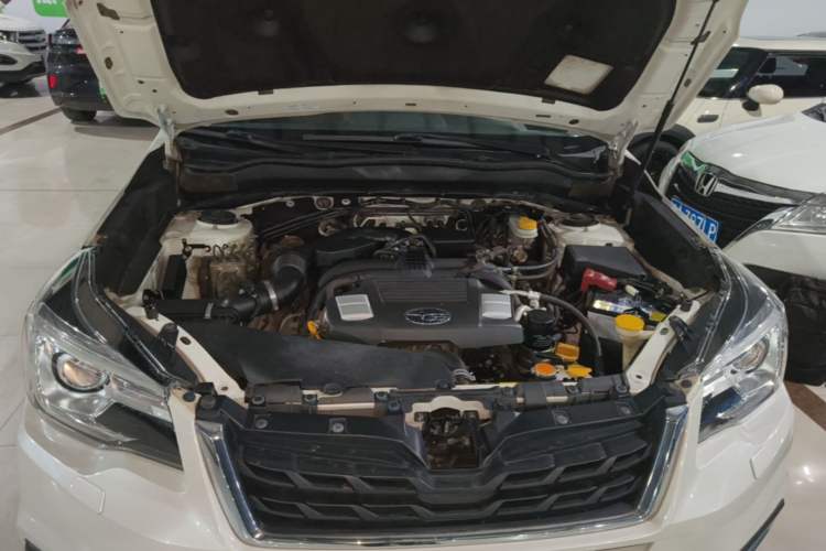 Used Subaru Forester 2017 2.5i Luxury Special Edition Engine Bay