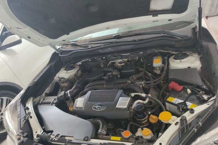 Used Subaru Forester 2017 2.5i Luxury Special Edition Engine Bay