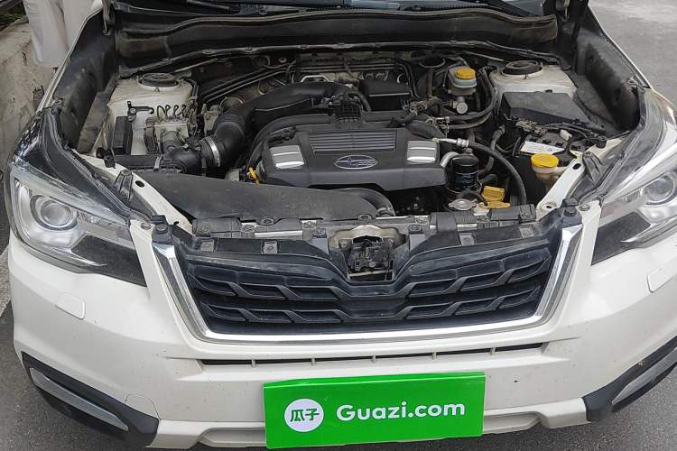 Used Subaru Forester 2017 2.5i Luxury Special Edition Engine Bay