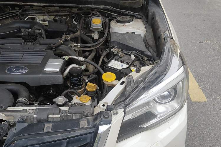 Used Subaru Forester 2017 2.5i Luxury Special Edition Engine Bay Left