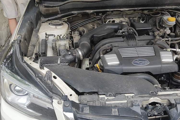 Used Subaru Forester 2017 2.5i Luxury Special Edition Engine Bay Right