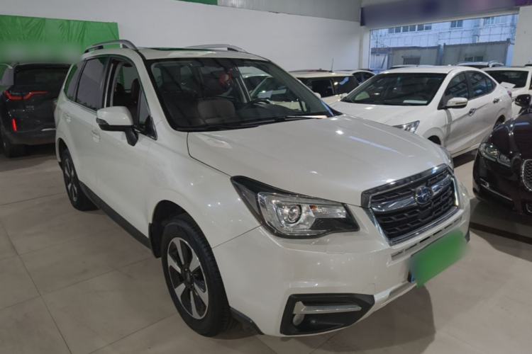 Used Subaru Forester 2017 2.5i Luxury Special Edition Exterior 1