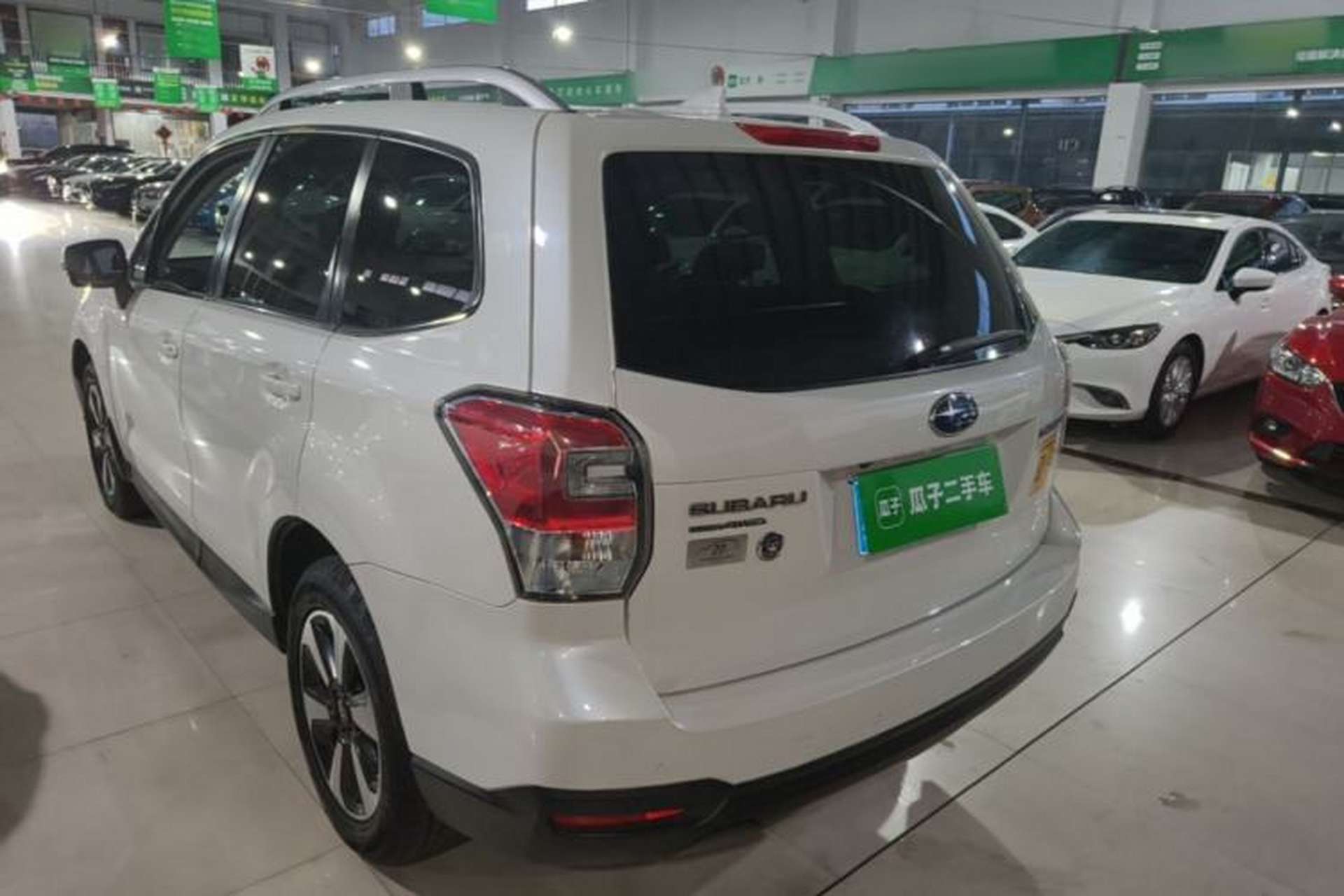 Used Subaru Forester 2017 2.5i Luxury Special Edition Exterior 2