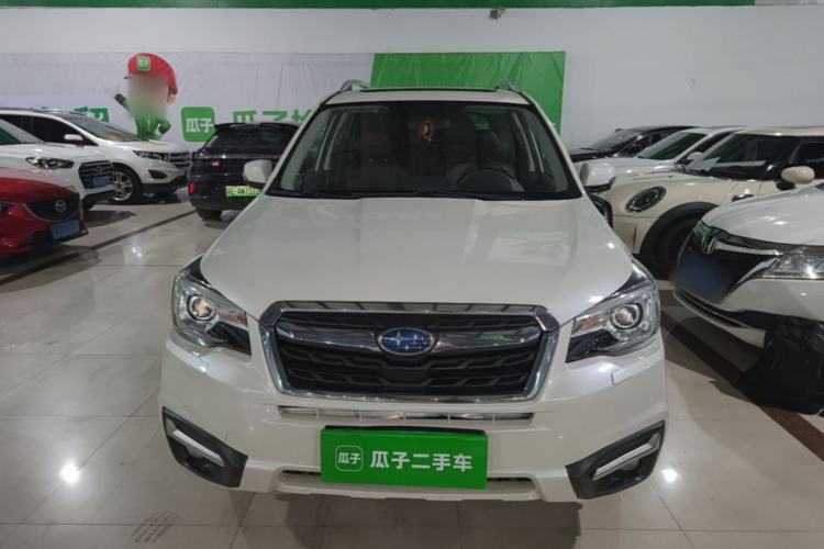 Used Subaru Forester 2017 2.5i Luxury Special Edition Front