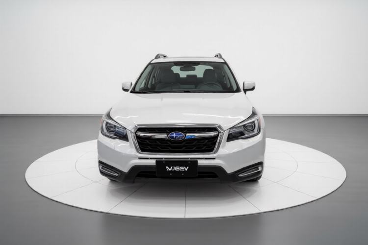 Used Subaru Forester 2017 2.5i Luxury Special Edition Front