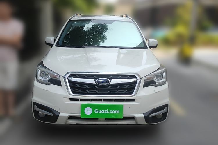Used Subaru Forester 2017 2.5i Luxury Special Edition Front