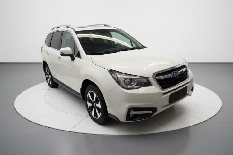 Used Subaru Forester 2017 2.5i Luxury Special Edition Front Right 45 Deg