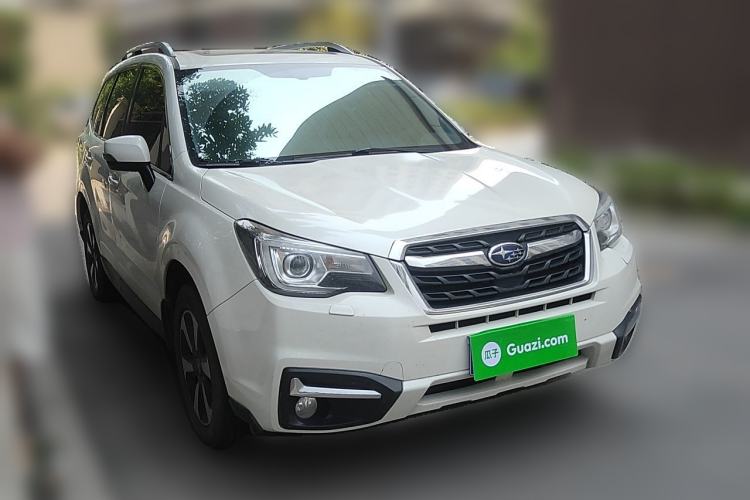 Used Subaru Forester 2017 2.5i Luxury Special Edition Front Right 45 Deg