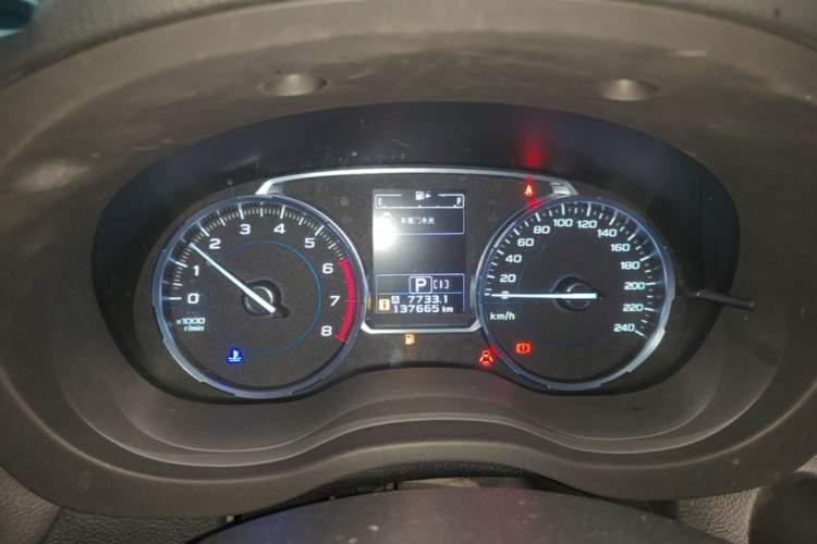 Used Subaru Forester 2017 2.5i Luxury Special Edition Instrument Cluster