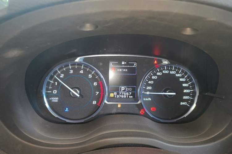 Used Subaru Forester 2017 2.5i Luxury Special Edition Instrument Cluster