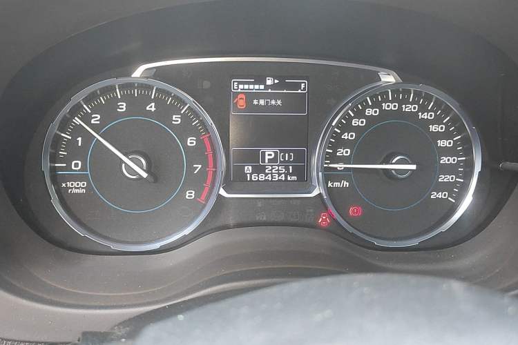Used Subaru Forester 2017 2.5i Luxury Special Edition Instrument Cluster