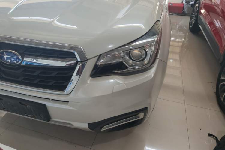 Used Subaru Forester 2017 2.5i Luxury Special Edition Left Front Headlight