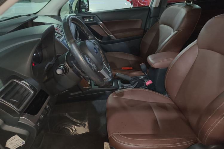 Used Subaru Forester 2017 2.5i Luxury Special Edition Left Front Seat
