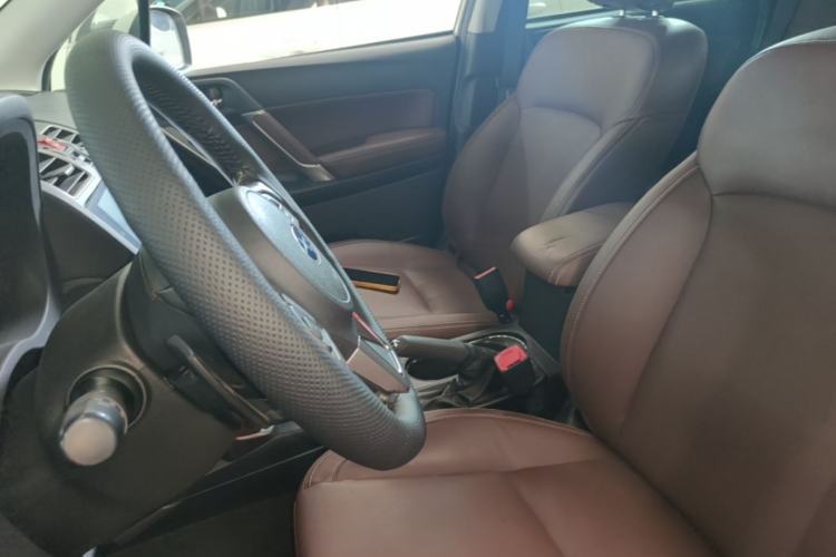 Used Subaru Forester 2017 2.5i Luxury Special Edition Left Front Seat