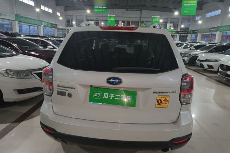 Used Subaru Forester 2017 2.5i Luxury Special Edition Rear
