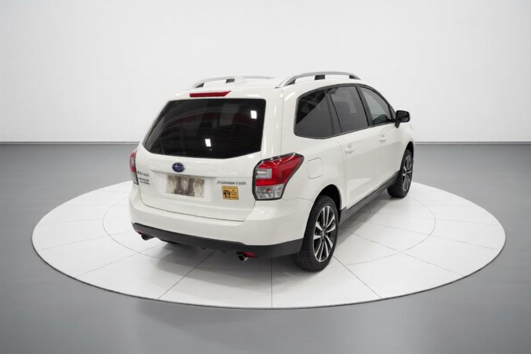 Used Subaru Forester 2017 2.5i Luxury Special Edition Rear