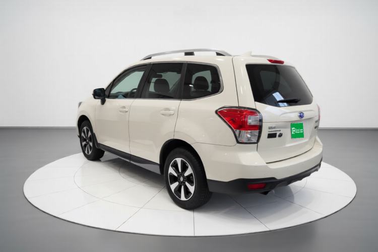 Used Subaru Forester 2017 2.5i Luxury Special Edition Rear Left 45 Deg