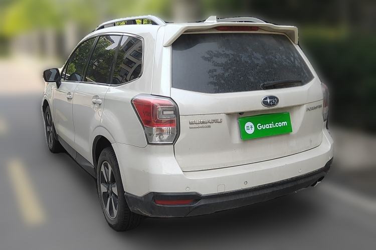 Used Subaru Forester 2017 2.5i Luxury Special Edition Rear Left 45 Deg
