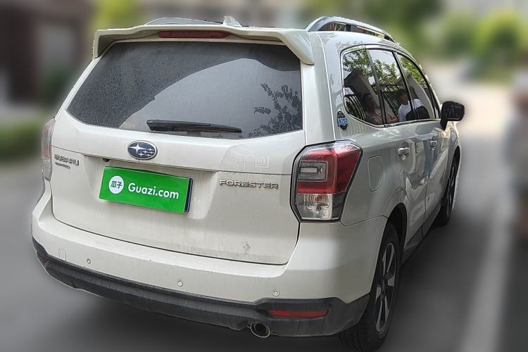 Used Subaru Forester 2017 2.5i Luxury Special Edition Rear Right 45 Deg