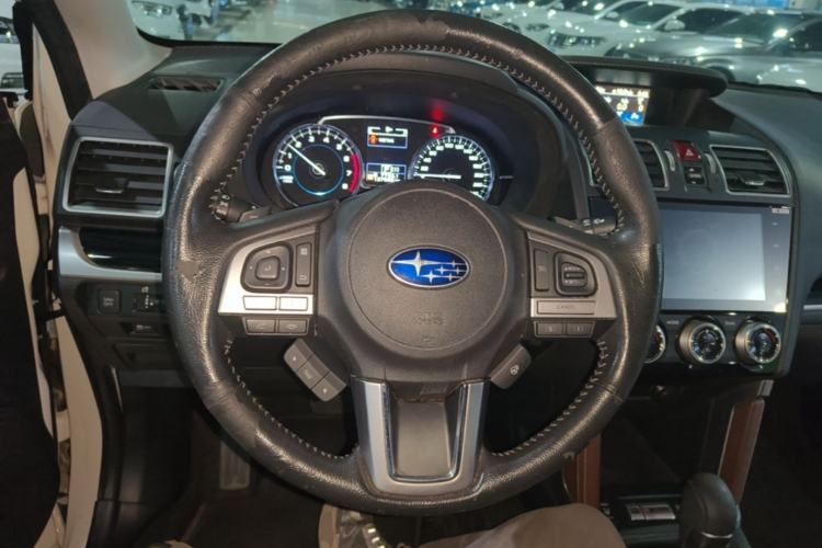 Used Subaru Forester 2017 2.5i Luxury Special Edition Steering Wheel