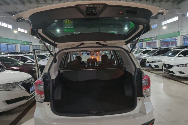 Used Subaru Forester 2017 2.5i Luxury Special Edition Trunk