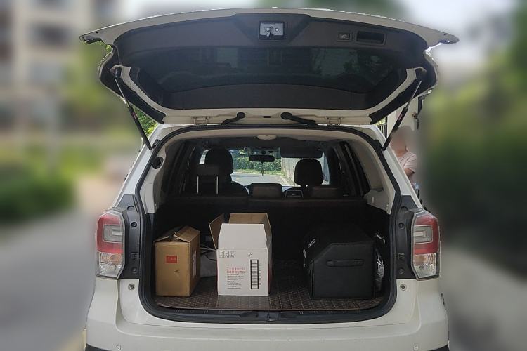 Used Subaru Forester 2017 2.5i Luxury Special Edition Trunk