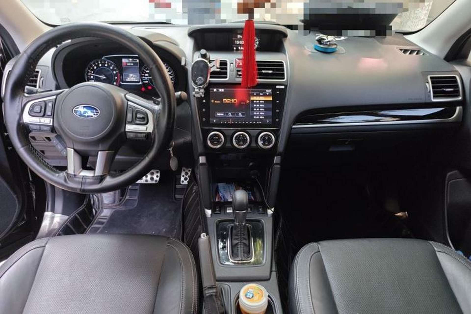 Used Subaru Forester 2018 2.0i Fashion Navigation Edition Center Console