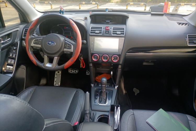 Used Subaru Forester 2018 2.0i Fashion Navigation Edition Center Console