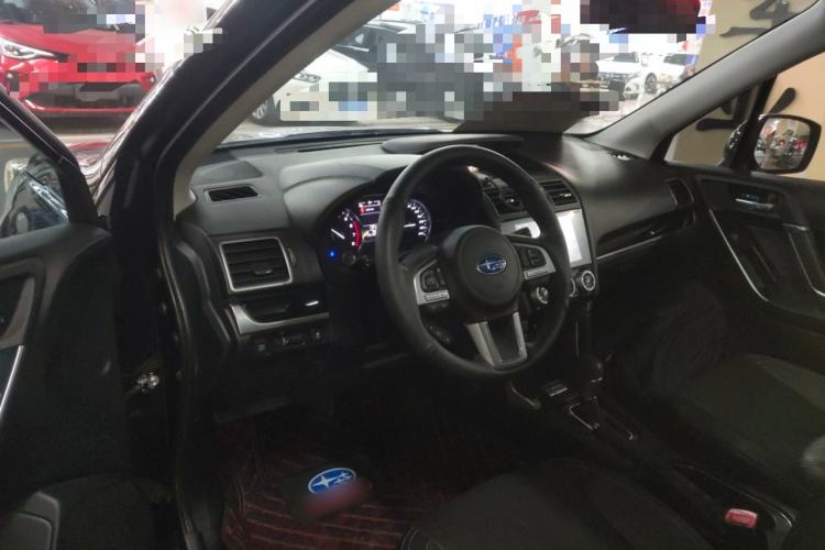 Used Subaru Forester 2018 2.5i Luxury Navigation Edition Center Console