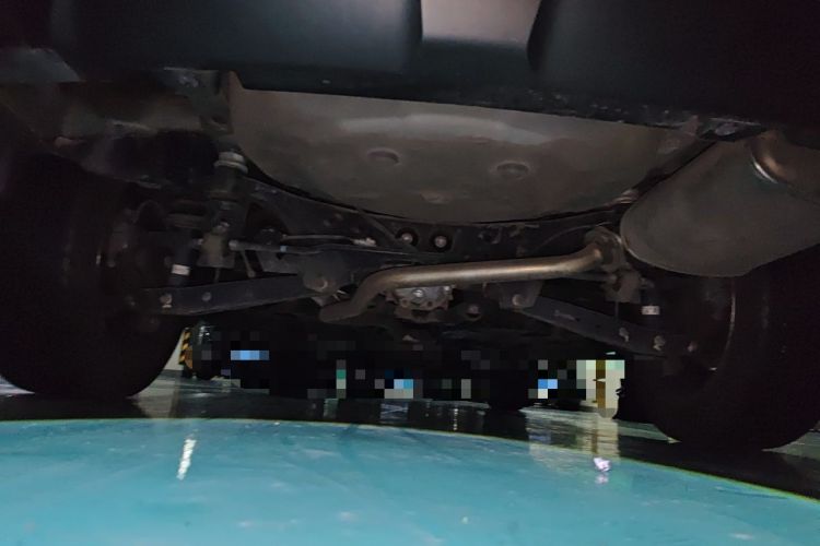 Used Subaru Forester 2018 2.0i Luxury Navigation Edition Chassis Rear