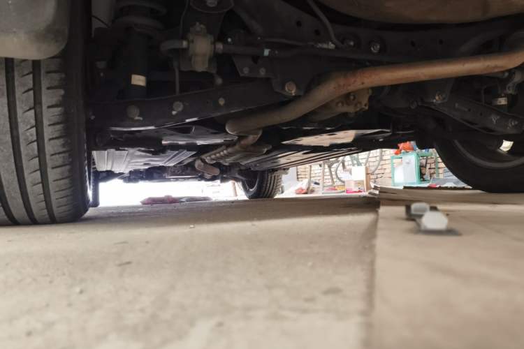 Used Subaru Forester 2018 2.0i Fashion Navigation Edition Chassis Rear Left