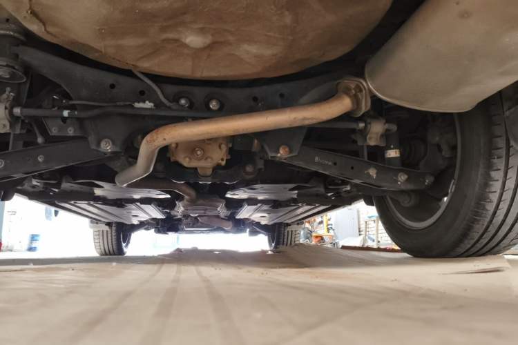 Used Subaru Forester 2018 2.0i Fashion Navigation Edition Chassis Rear