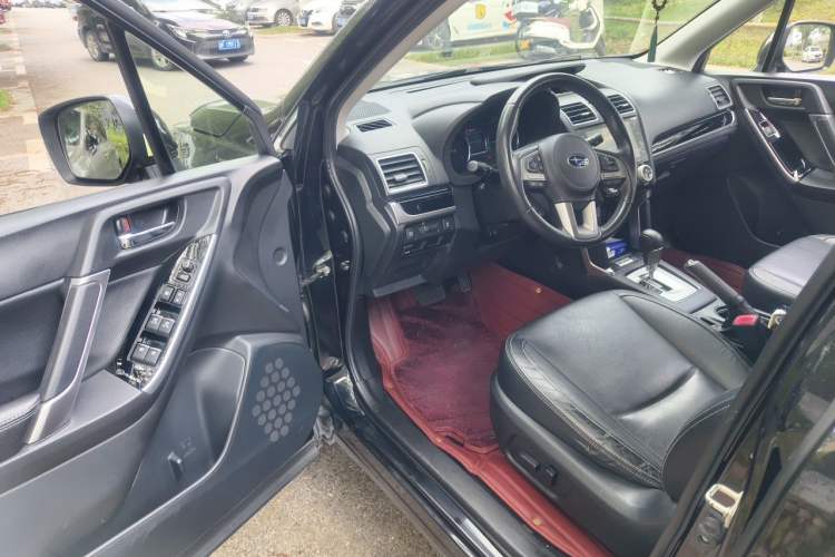 Used Subaru Forester 2018 2.0i Luxury Navigation Edition Driver Seat