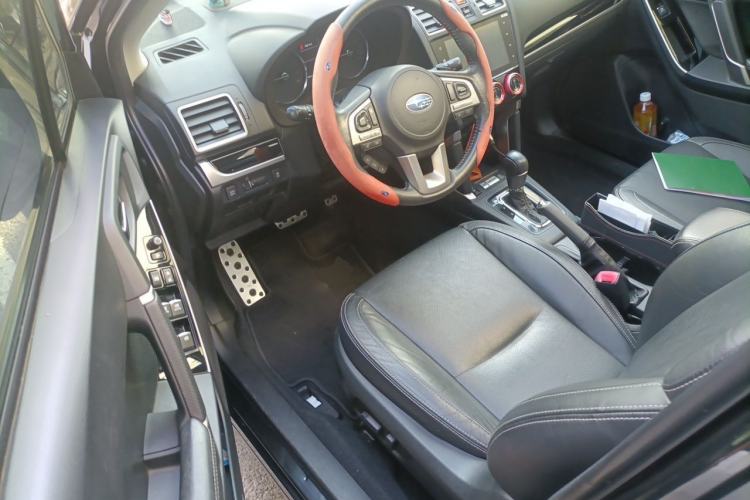 Used Subaru Forester 2018 2.0i Fashion Navigation Edition Driver Seat