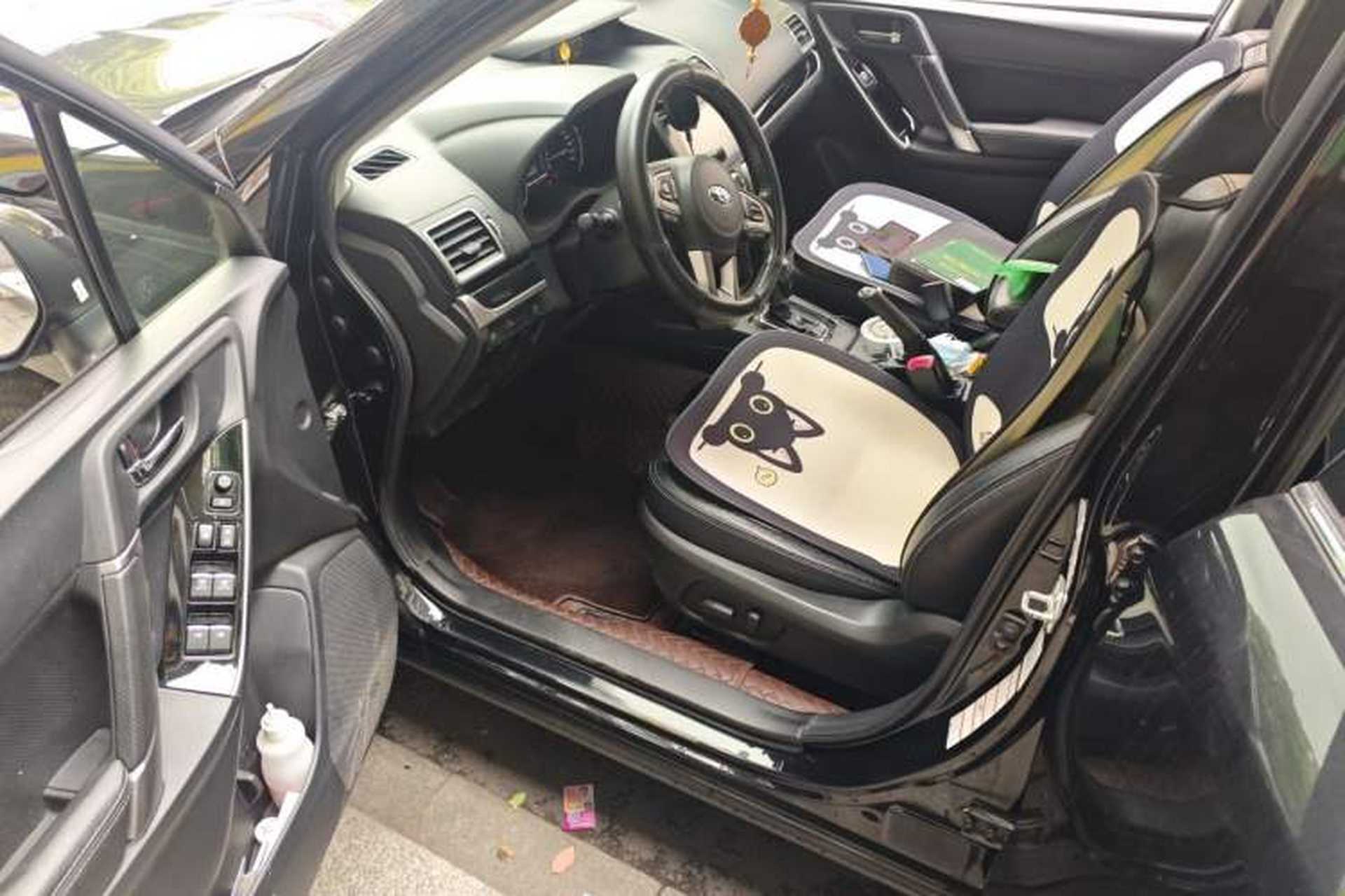 Used Subaru Forester 2018 2.0i Luxury Navigation Edition Driver Seat