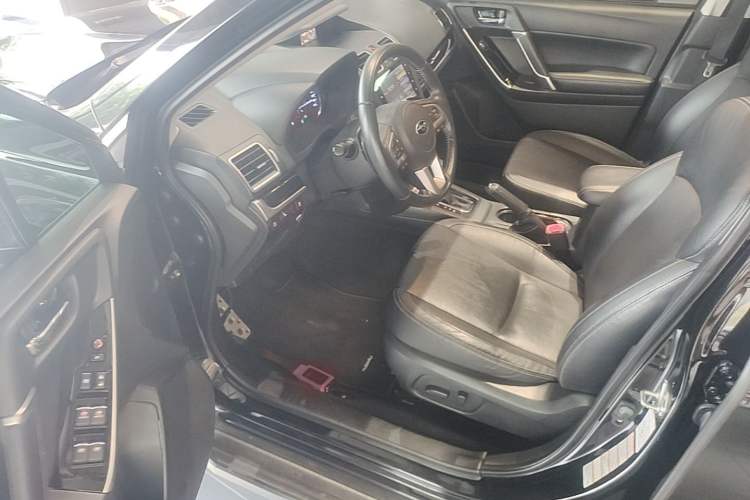 Used Subaru Forester 2018 2.0i Fashion Navigation Edition Driver Seat
