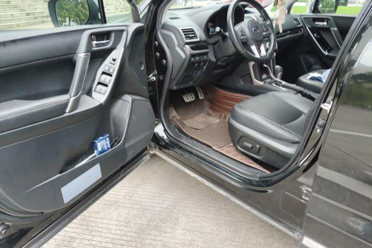 Used Subaru Forester 2018 2.0i Fashion Navigation Edition Driver Seat