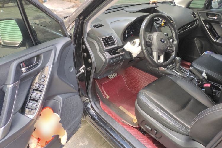 Used Subaru Forester 2018 2.0i Fashion Navigation Edition Driver Seat