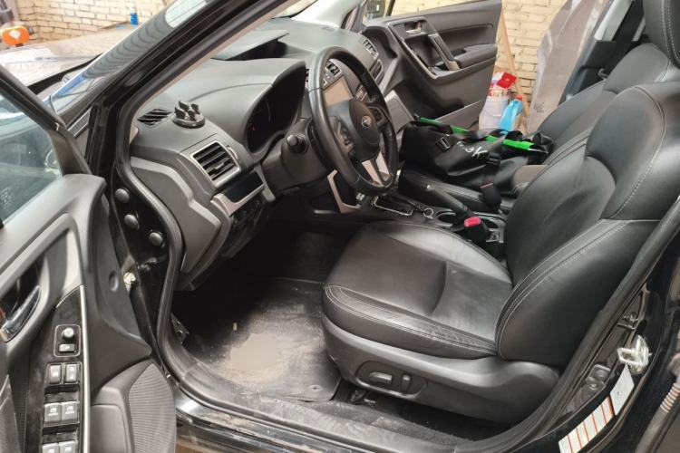 Used Subaru Forester 2018 2.0i Fashion Navigation Edition Driver Seat