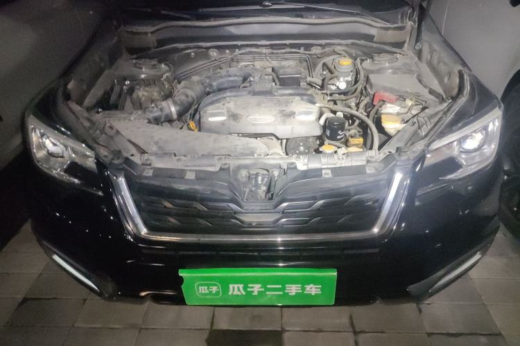 Used Subaru Forester 2018 2.0i Luxury Navigation Edition Engine Bay
