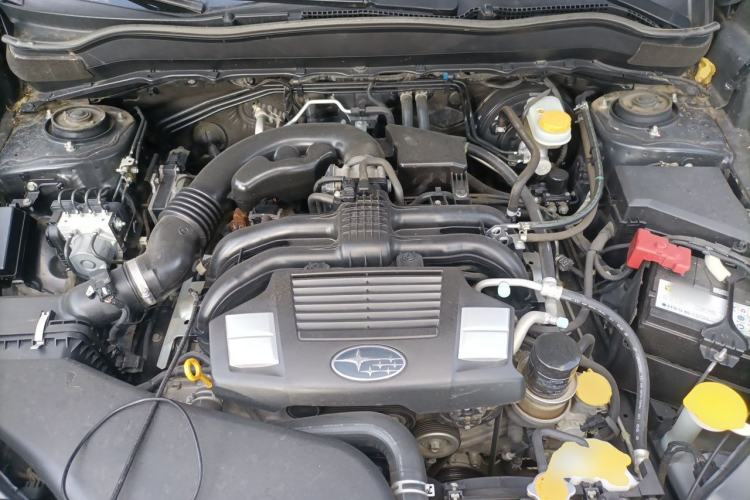 Used Subaru Forester 2018 2.0i Fashion Navigation Edition Engine Bay