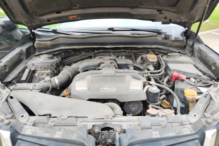 Used Subaru Forester 2018 2.0i Fashion Navigation Edition Engine Bay