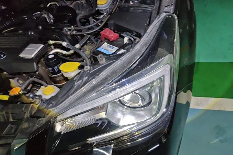 Used Subaru Forester 2018 2.0i Luxury Navigation Edition Engine Bay Left