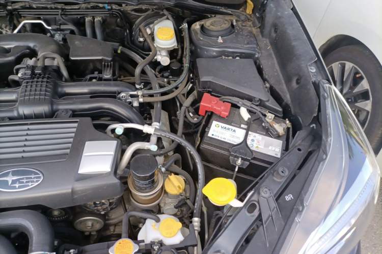 Used Subaru Forester 2018 2.0i Fashion Navigation Edition Engine Bay Left