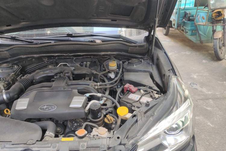 Used Subaru Forester 2018 2.0i Fashion Navigation Edition Engine Bay Left