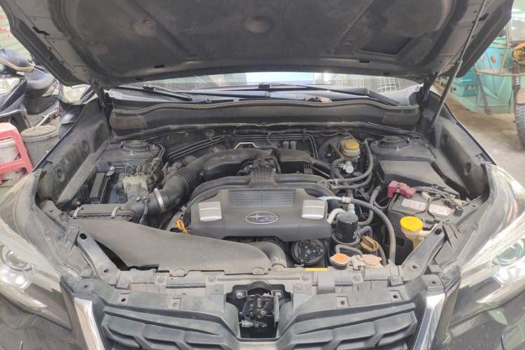 Used Subaru Forester 2018 2.0i Fashion Navigation Edition Engine Bay