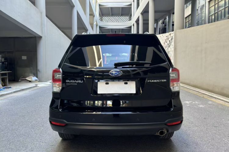 Used Subaru Forester 2018 2.0i Fashion Navigation Edition Exterior 1
