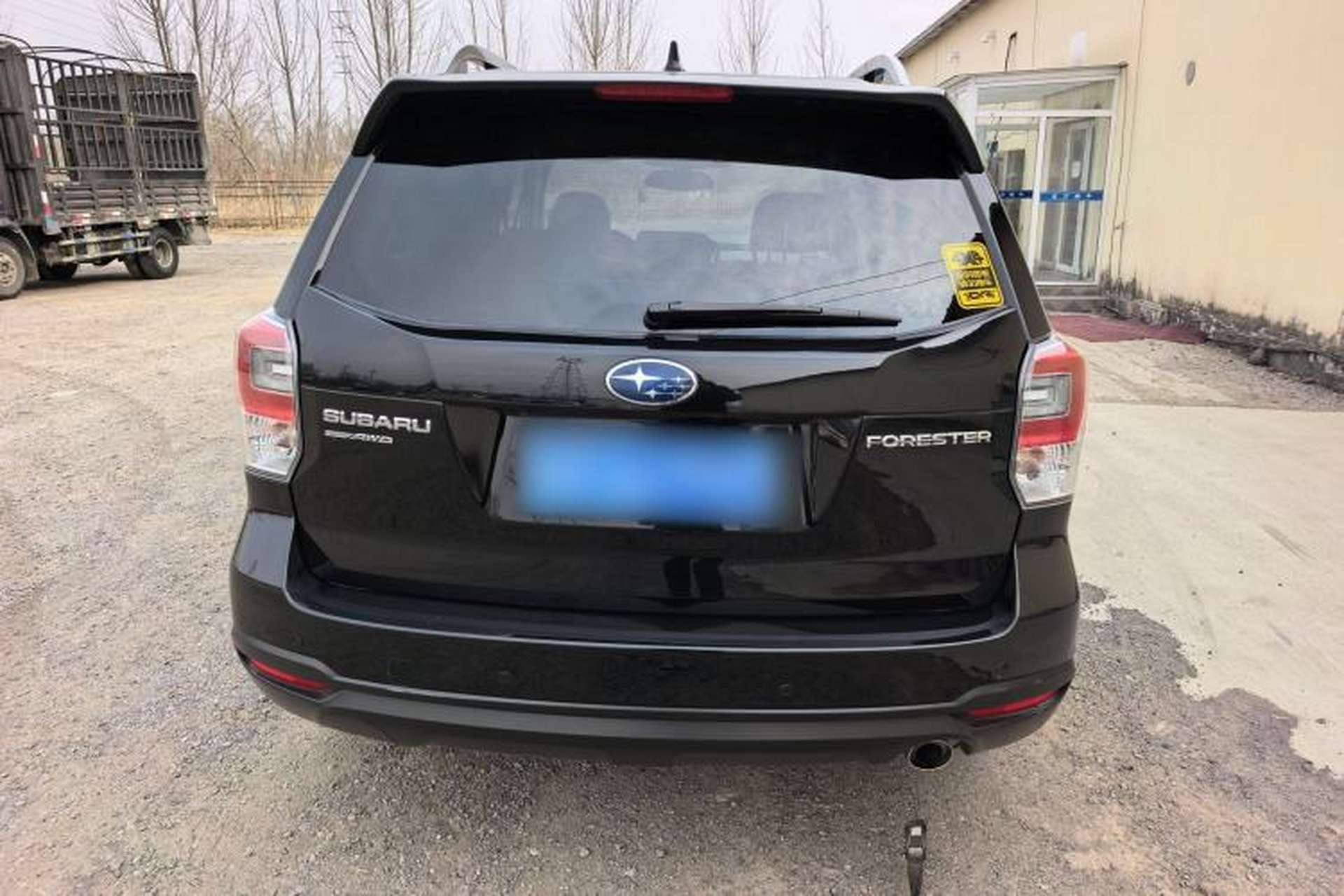 Used Subaru Forester 2018 2.0i Fashion Navigation Edition Exterior 10