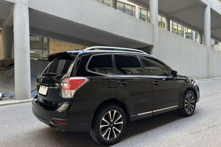 Used Subaru Forester 2018 2.0i Fashion Navigation Edition Exterior 2