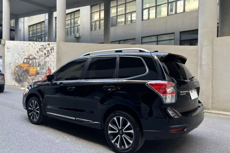 Used Subaru Forester 2018 2.0i Fashion Navigation Edition Exterior 3